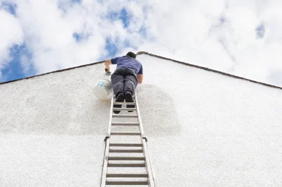 Peinture extérieure à Chevières — façades et ravalement